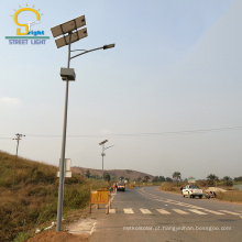 Exportado para Gana e Nigéria luminarias levou publico solar